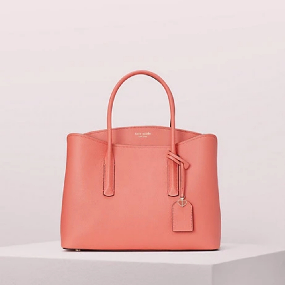 Kate Spade margaux large satchel-Lychee